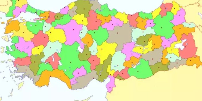 82, 83, 84 plakalar yolda! Konya'da il olmaya aday ilçeler belli oldu