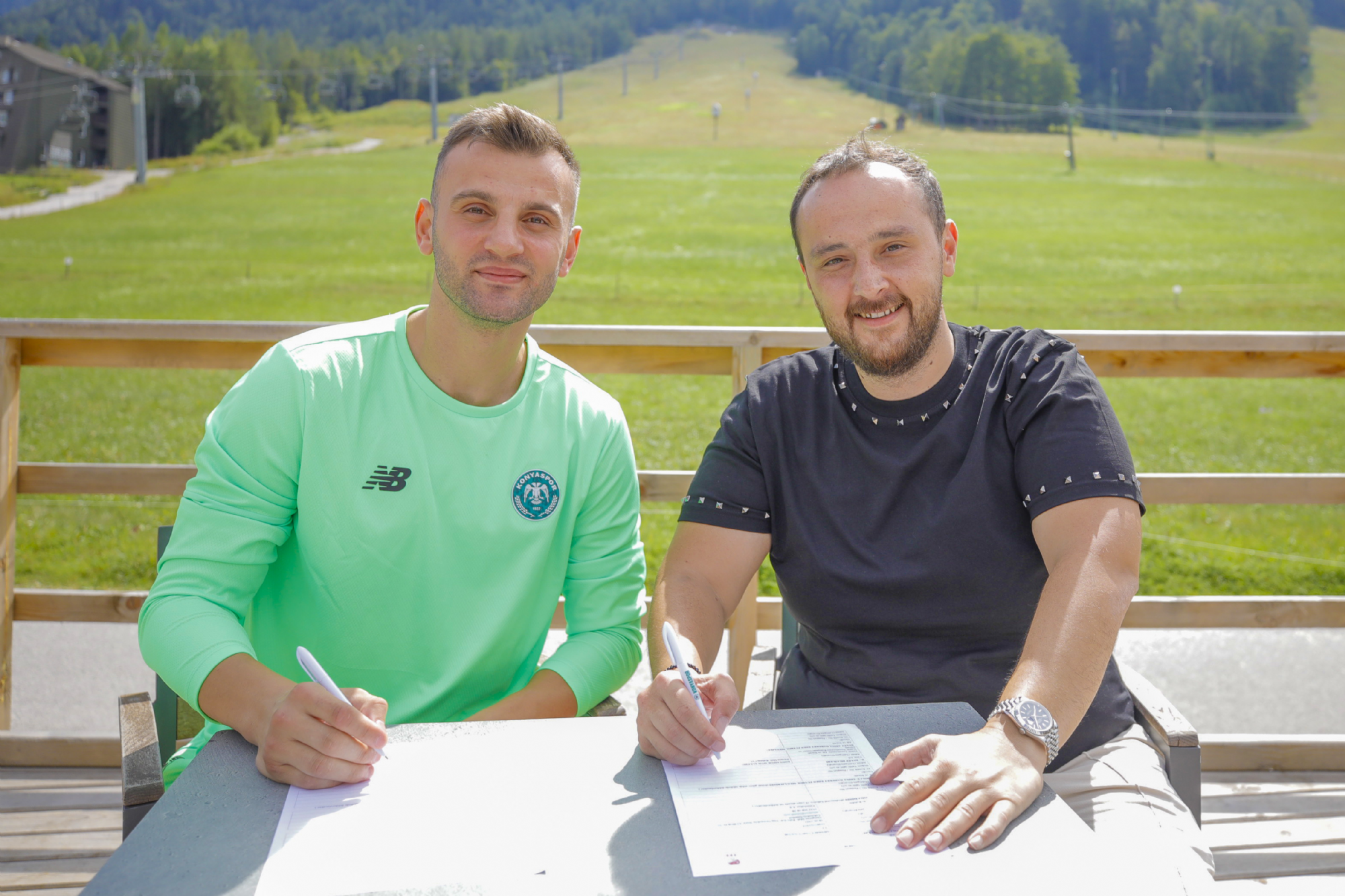 Konyaspor'dan kaleye takviye! Yavuz Aygün ile 2 yıllık anlaşma