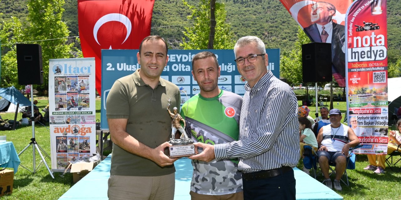 Seydişehir Uluslararası 2. Olta Balıkçılığı Festivali sona erdi