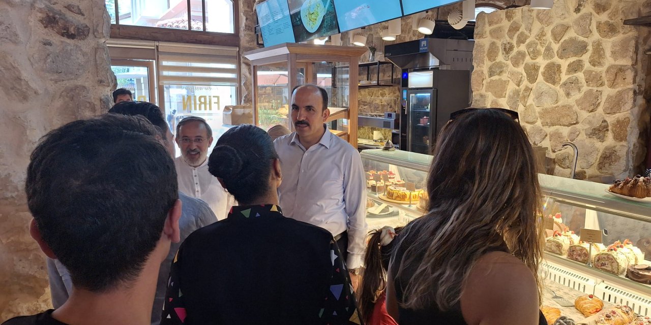 Başkan Altay: Yeni müzeler turizmi canlandırıyor