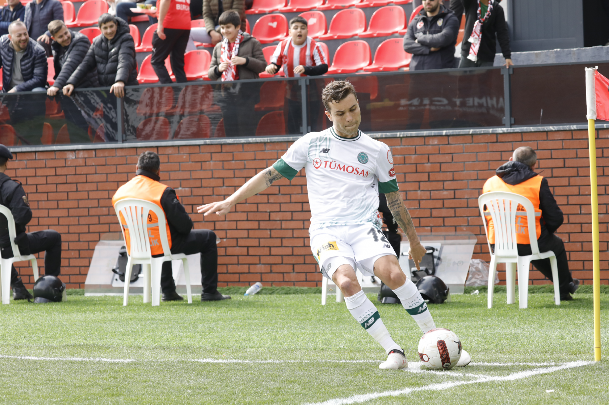 Guilherme'den Konyaspor taraftarına sevindirici haber!