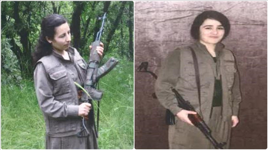 MİT, PKK/KCK'lı teröristler Vesile Duran ve Dilan Öklü'yü, etkisiz hale getirdi