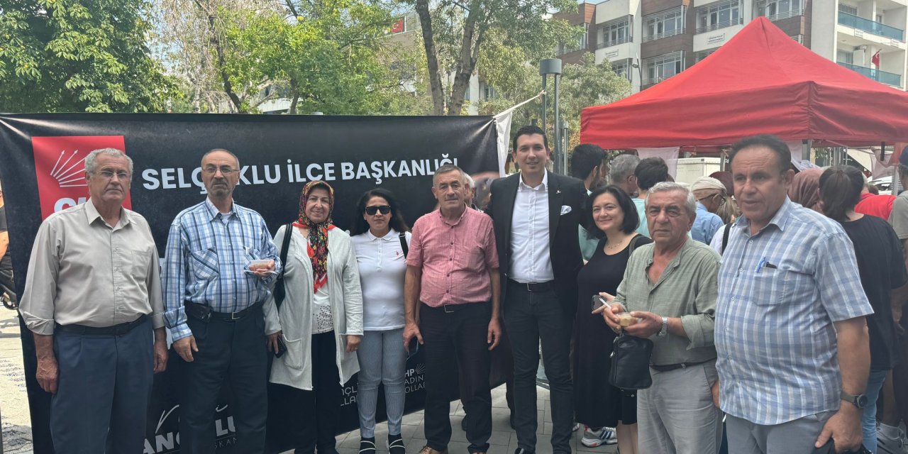 CHP Selçuklu’dan aşure etkinliği