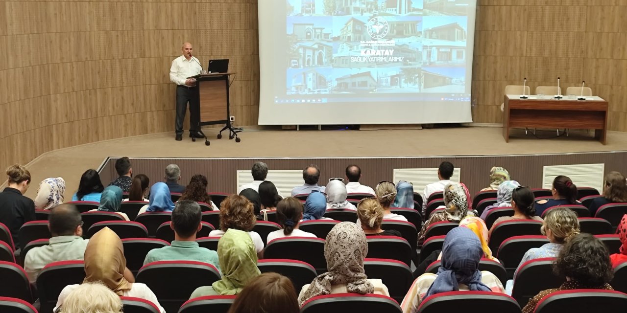 Karatay'a 5 yılda 14 yeni ASM kazandırıldı