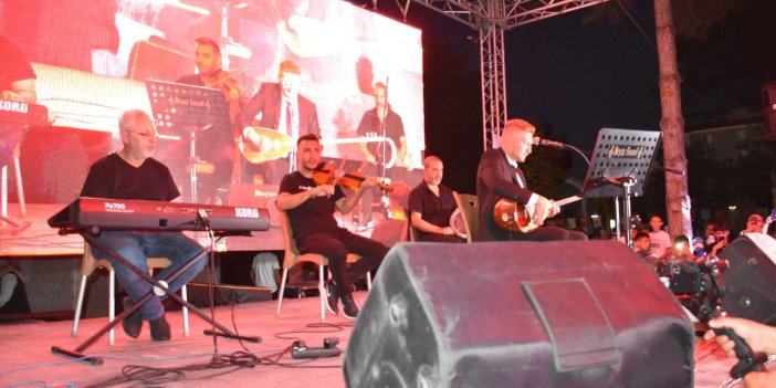 Karapınar İbrahim Yıldız ile coştu