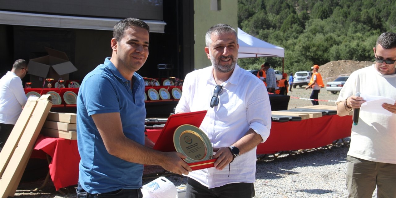 Beyşehir'de atış müsabakalarına atıcılardan yoğun ilgi