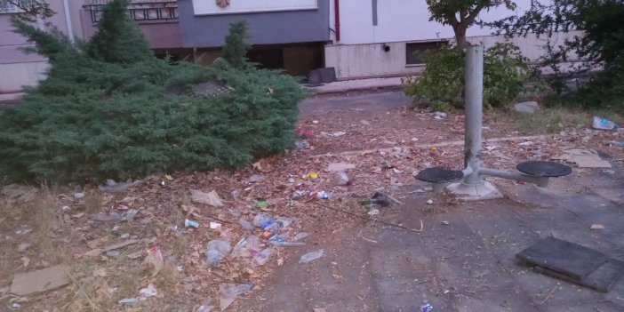 Konya'nın Karatay ilçesindeki bu görüntüler tepki çekti: Başkan'a seslendiler