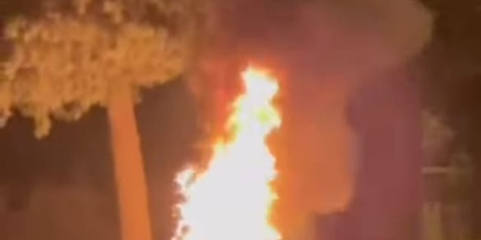 Konya'da faciadan dönüldü! Anne ve kızı son anda kurtuldu