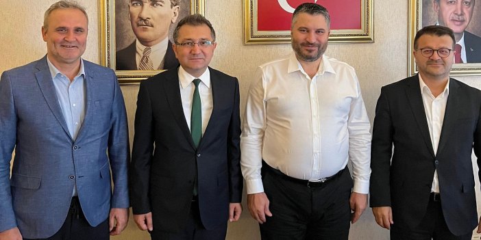 Konya'dan Bakan Yardımcısına ziyaret