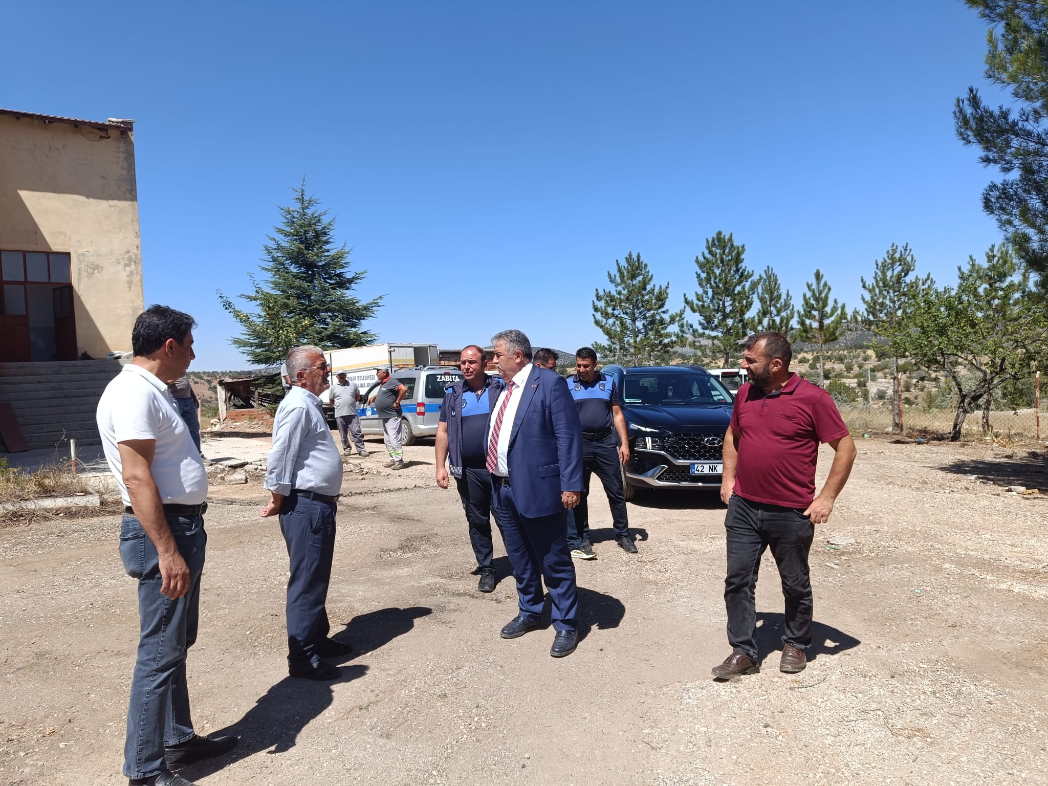 Başkan Karabulut’tan mahalle ziyaretleri