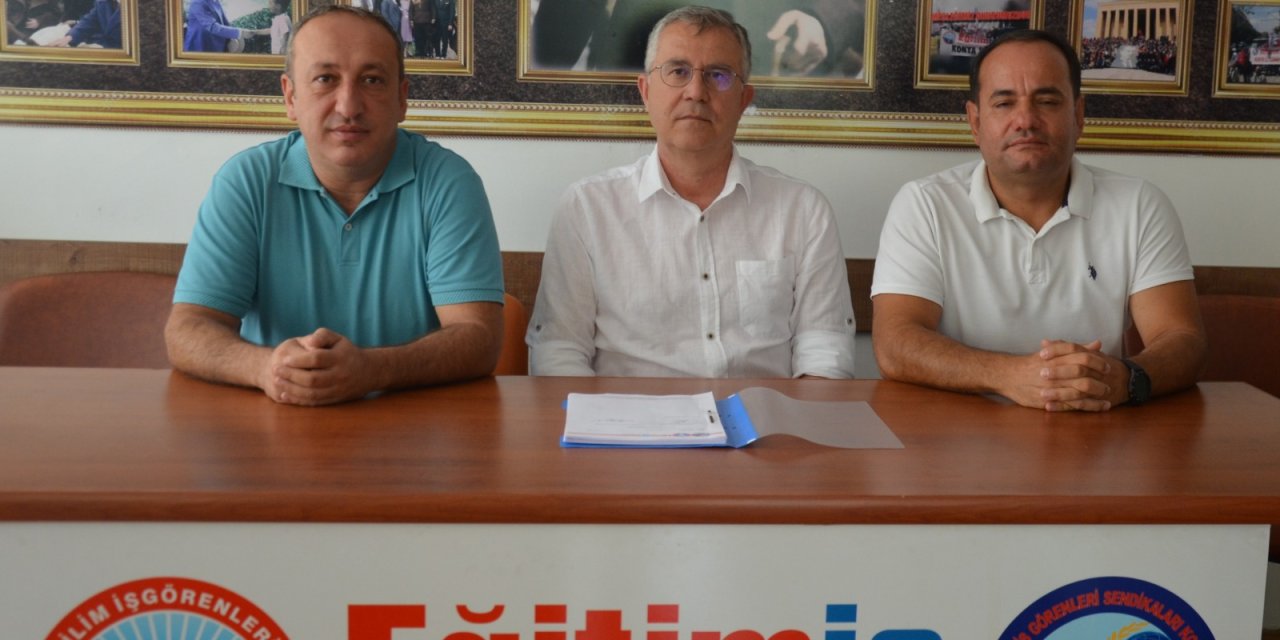 Ertuğrul: Öğretmenliği bitirme kanununa asla boyun eğmeyeceğiz