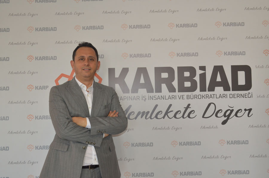 KARBİAD Başkanı Suat Emre'den Konyalı firmalara tebrik! Emre: Bu başarı gurur verici