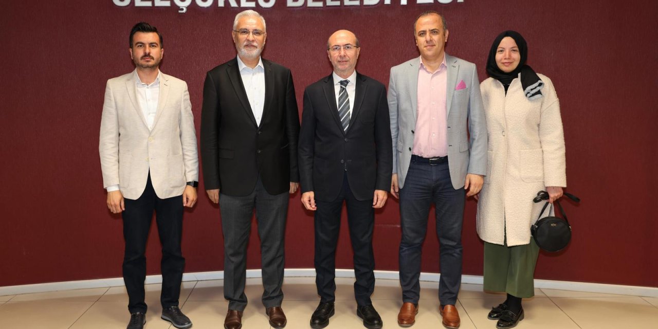 ‘Konya’nın mimarı kimliği için iş birliği yapmaya hazırız’