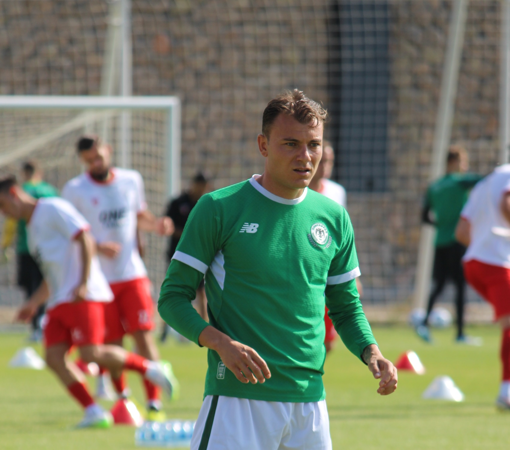 Konyasporlu Yusuf Erdoğan’dan sezon açıklaması!