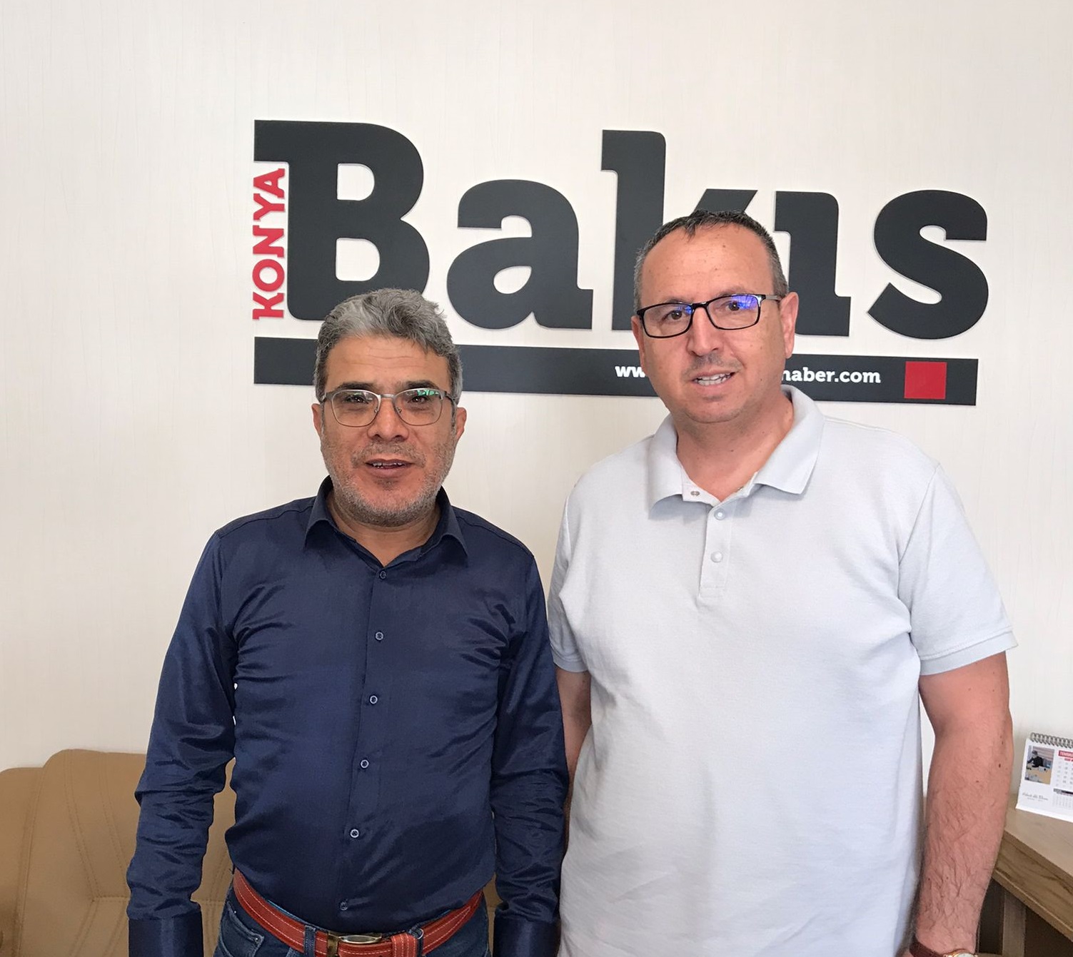 TÜSİAR Başkanı Ümit Mete’den Konya Bakış Gazetesi'ne ziyaret