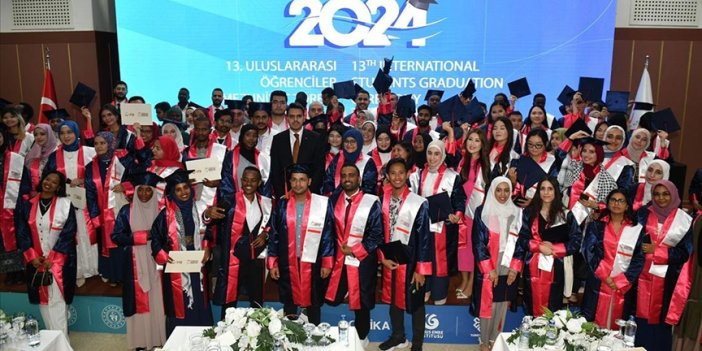 Konya'da 880 yabancı öğrenci burslu okuyor