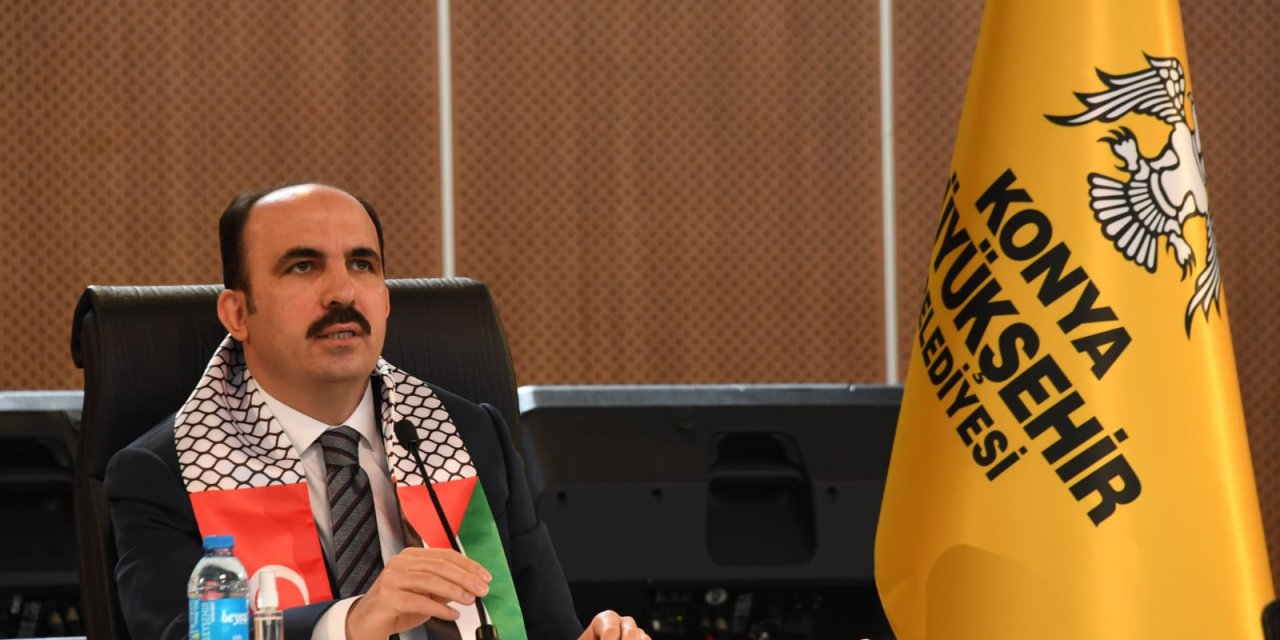 “İsrail’i lanetlemek için 3 Ağustos’ta Mevlana Meydanı’nda buluşalım”