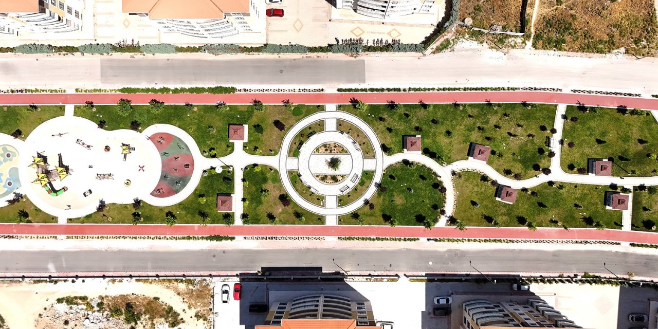 Karatay’a yeni bir dinlenme alanı daha