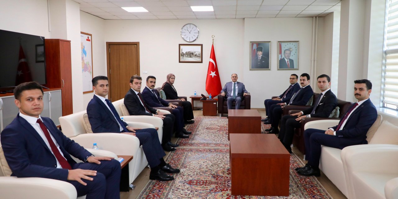 İlçelere sunulacak hizmetler değerlendirildi