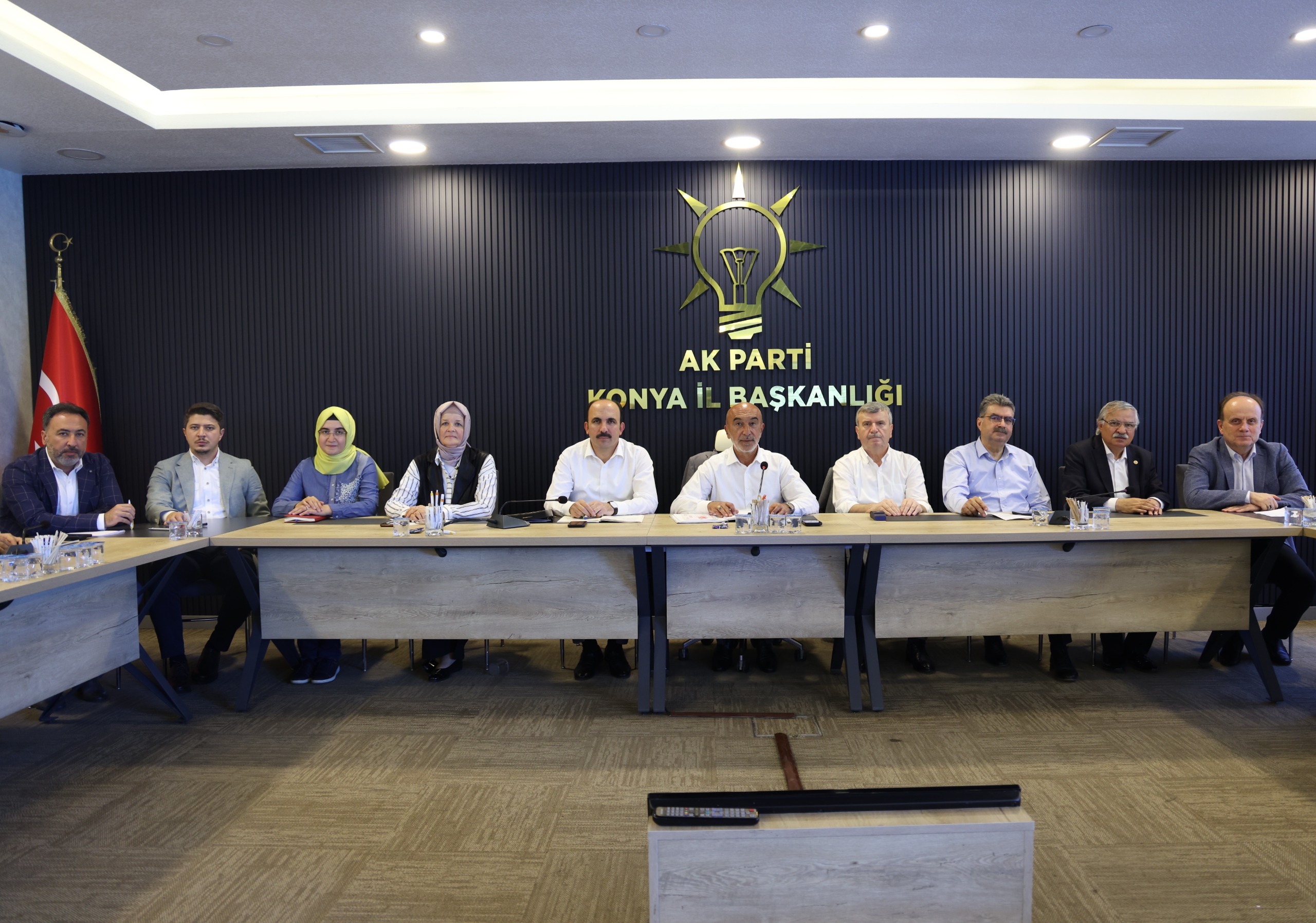 AK Parti Konya'da kritik toplantı! İşte toplantıda ele alınan konular