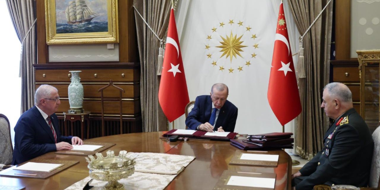 Yüksek Askeri Şura kararları açıklandı