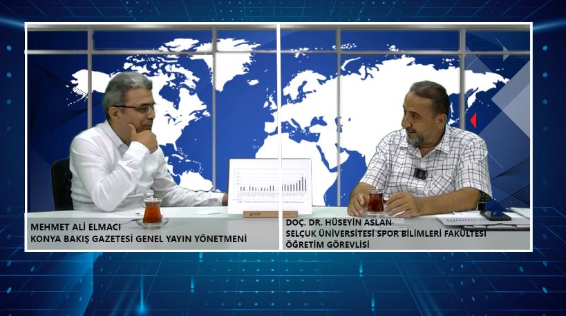 Pozitif Bakış'ın konuğu Hüseyin Aslan oldu