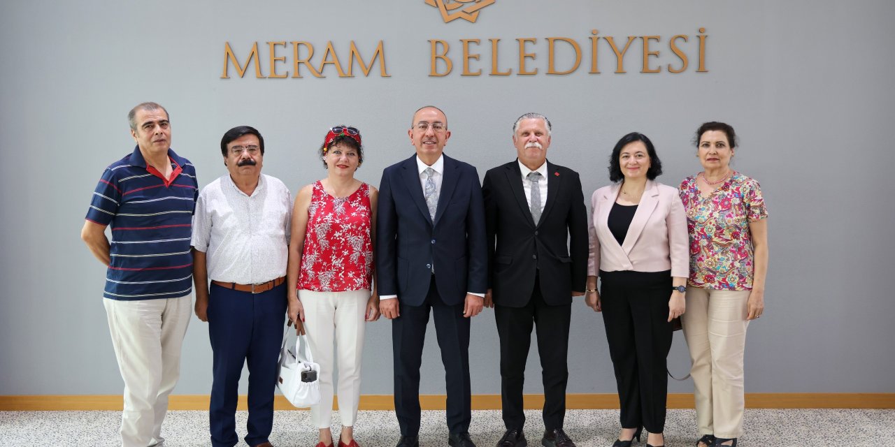 CHP’den, Başkan Kavuş'a ziyaret