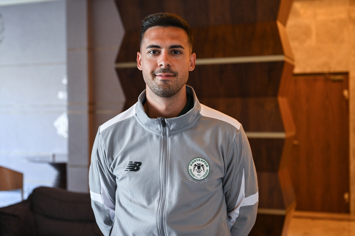 Konyaspor'un yeni transferi Ufuk AKyol'dan önemli mesajlar! Akyol: Hocamızın bizi anladığını düşünüyorum
