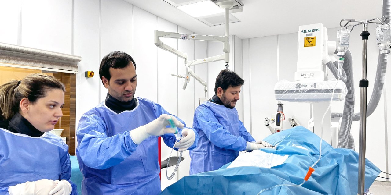 Kulu Bölge Devlet Hastanesi'nde anjiyo ünitesi hayat kurtarıyor