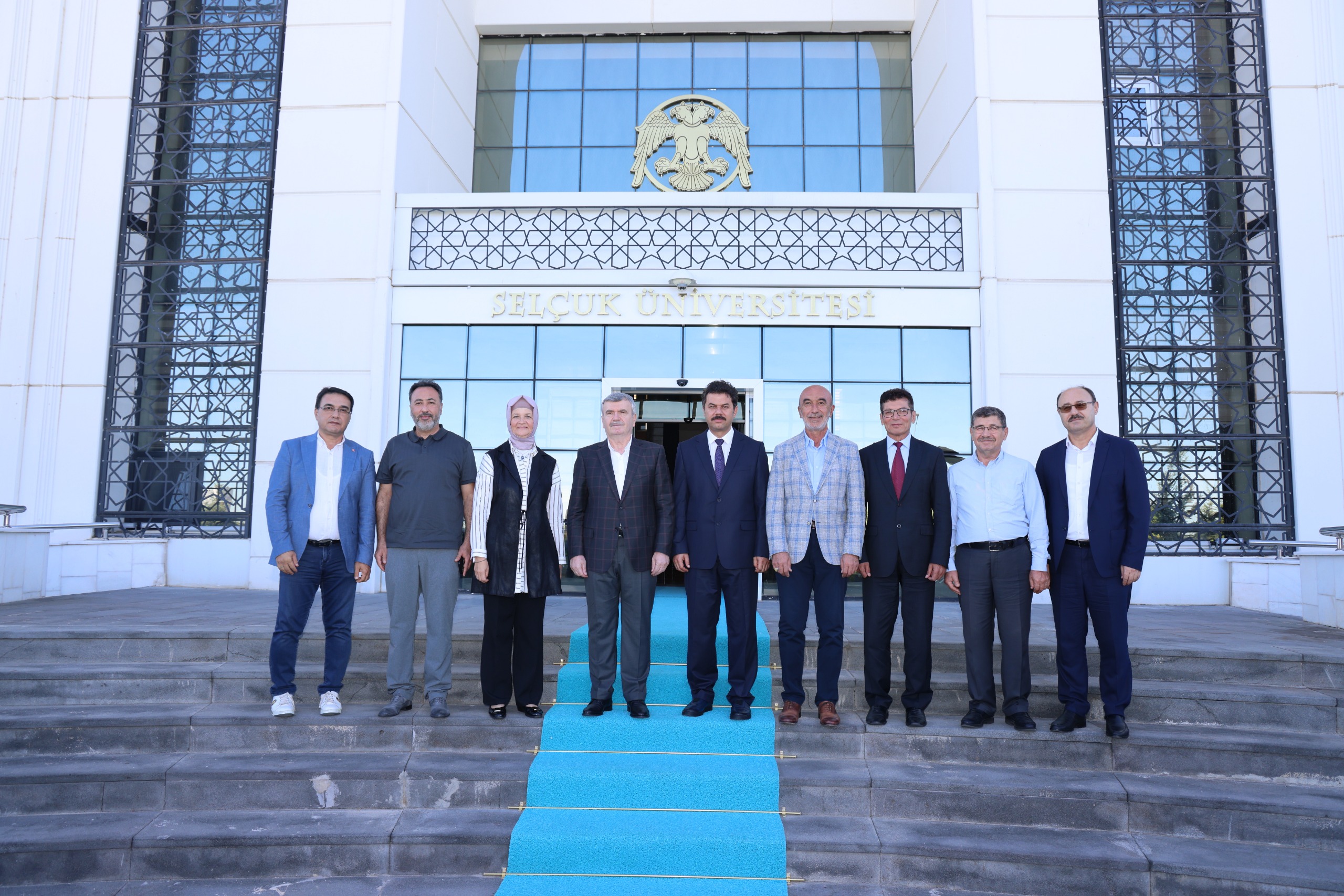 AK Parti Konya'dan önemli ziyaretler