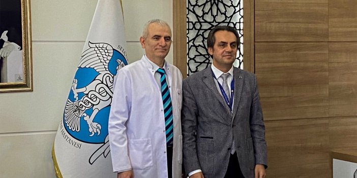 Selçuk Tıp'a yeni başhekim: Devir teslim gerçekleşti