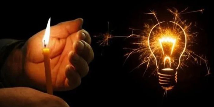 Tedbirinizi alın!  3Ankara'da Ağustos'ta elektrikler olmayacak! Büyük kesintisi var