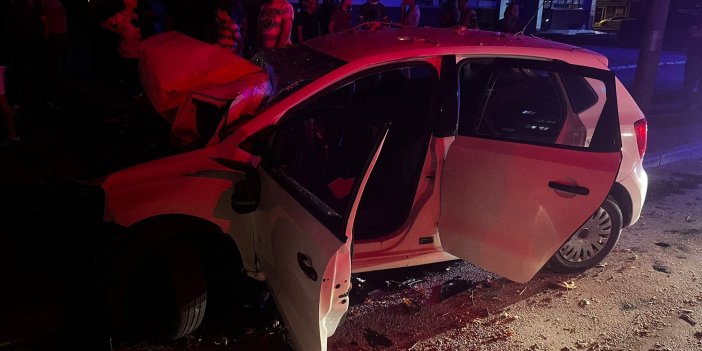 Konya'da ağaca çarpan ehliyetsiz sürücü ve 16 yaşındaki arkadaşı hayatını kaybetti