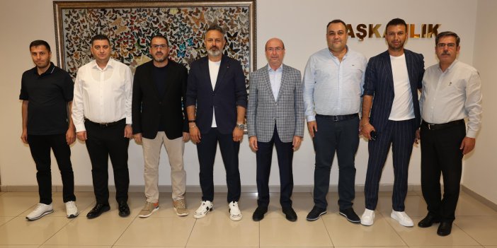 Konyaspor yönetiminden Selçuklu Belediyesi'ne ziyaret! İstişareler başladı