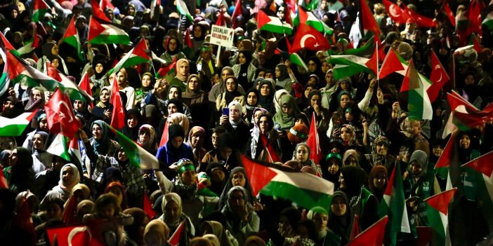 Bugün Konya için büyük gün! Gazze Mitingi'ne tüm Konya davetli