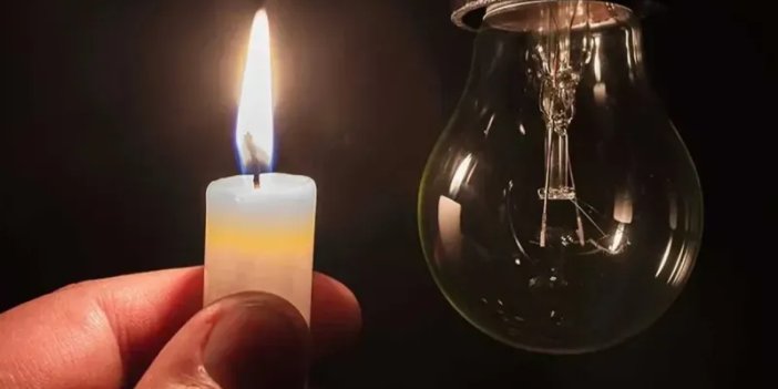 Listeyi kontrol edin!  Muğla'da 4 Ağustos elektrik kesintisi