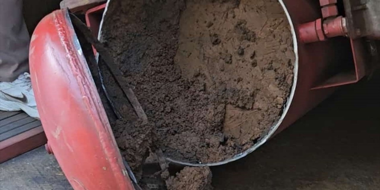 Konya'da uyuşturucu ele geçirilen aracın sürücüsü tutuklandı