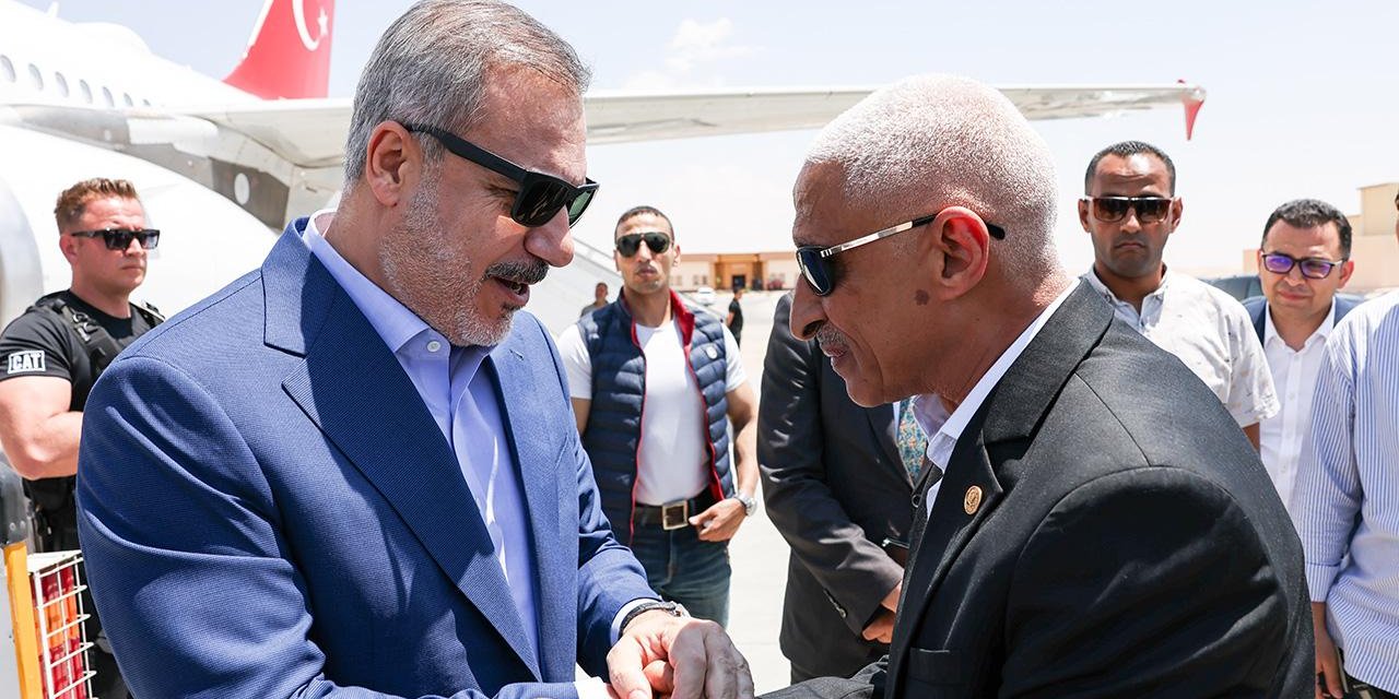 Dışişleri Bakanı Fidan Mısır'da