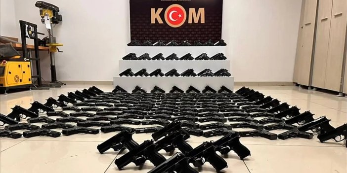 Konya'da silah kaçakçılığı operasyonunda 2 zanlı tutuklandı