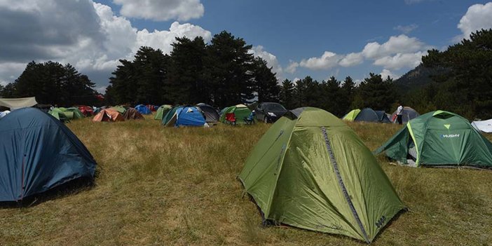 Kamp yapmayı seviyor  musunuz? İşte size Konya'da kamp için 5 öneri