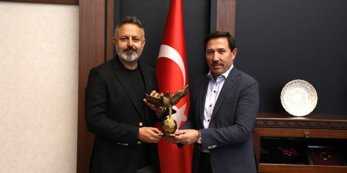 Konyaspor yönetiminden Hasan Kılca'ya ziyaret