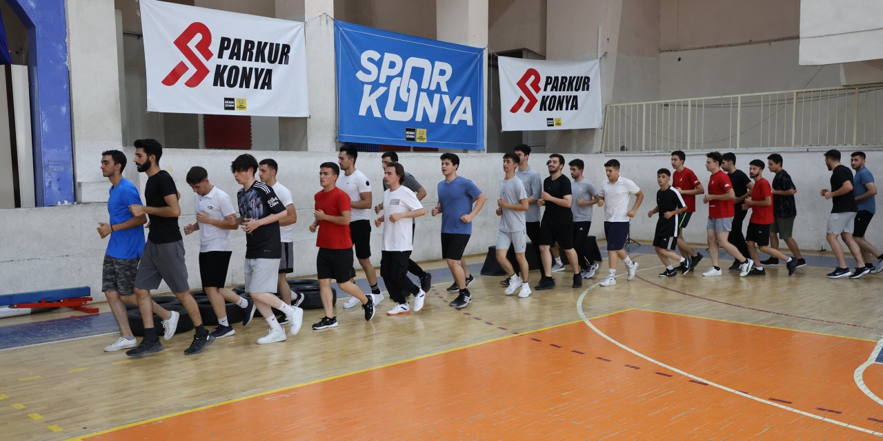 Gençler ‘Parkur Konya’ ile hayallerine daha yakın