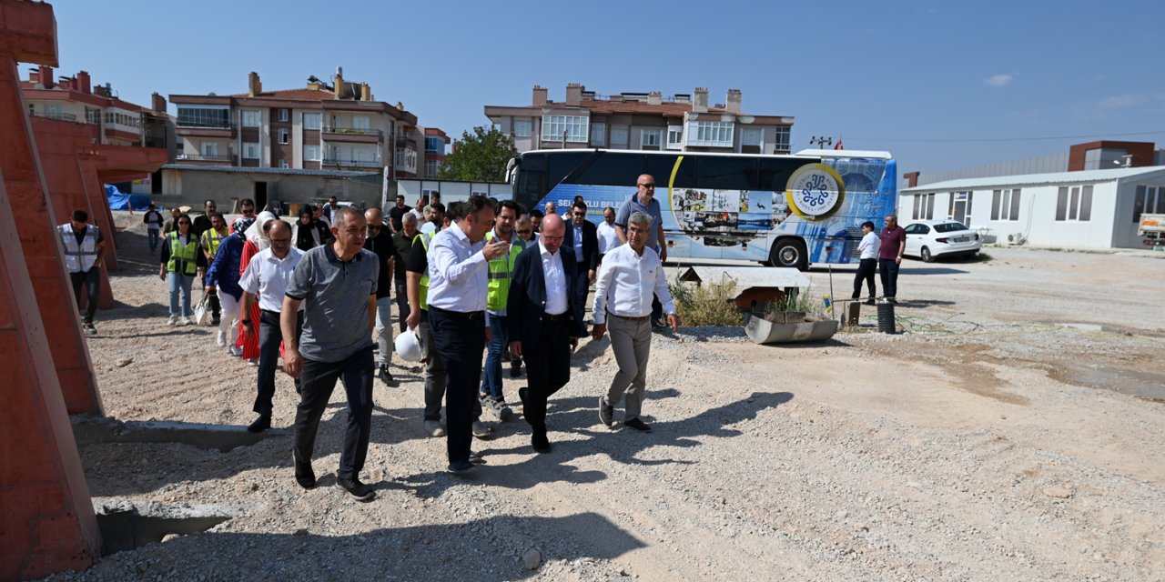 “Selçuklu’yu zirveye taşımaya devam edeceğiz”