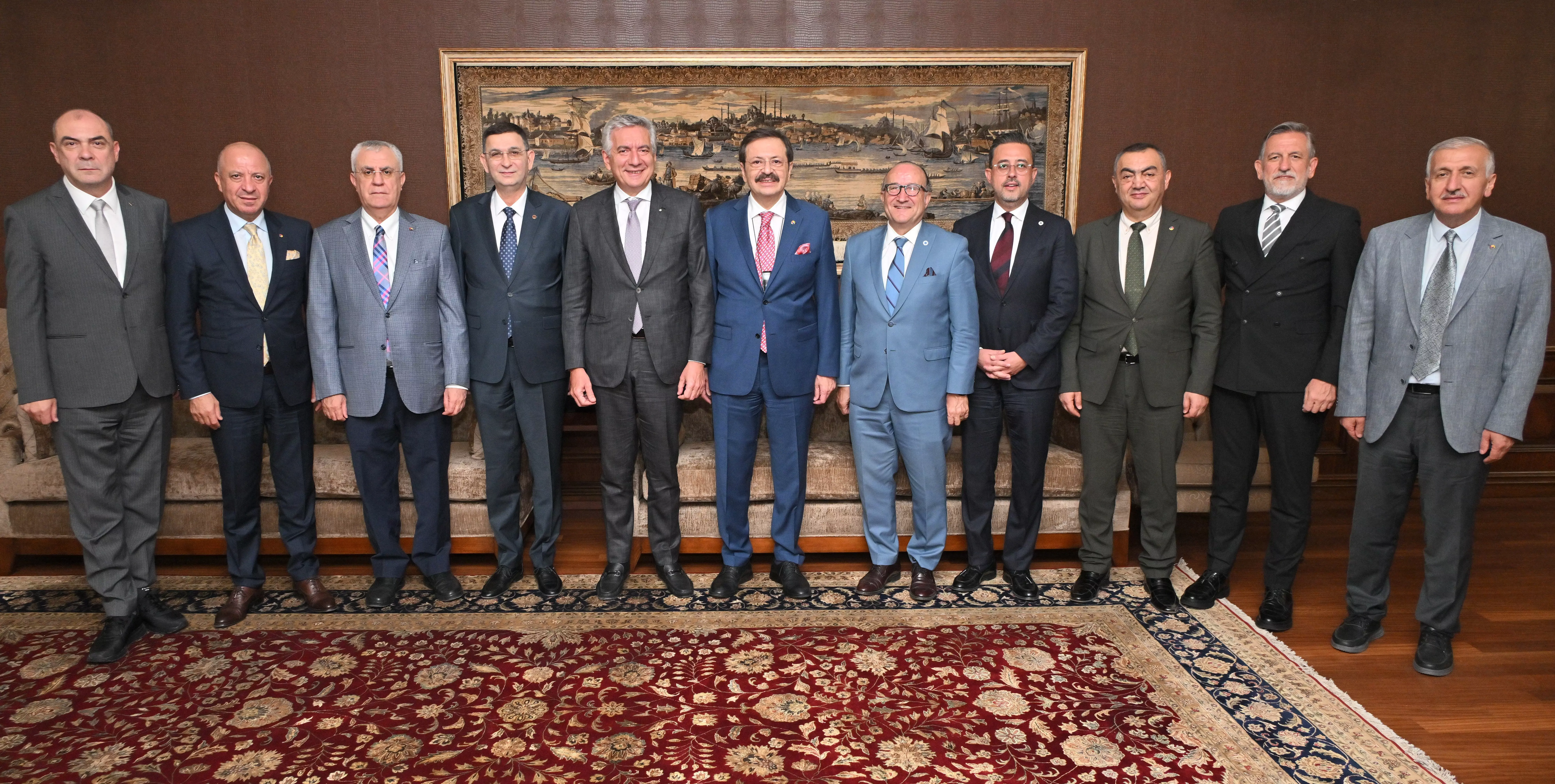 Sanayi odası başkanlarından ortak açıklama