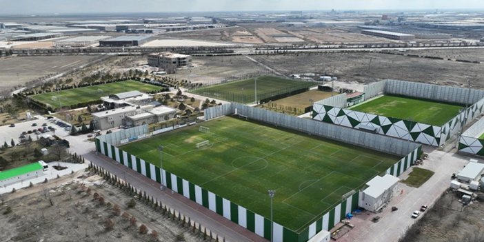 Konyaspor'a yeni tesis! Sona yaklaşıldı