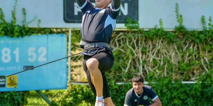 Konyaspor, Kasımpaşa maçı hazırlıklarını sürdürdü