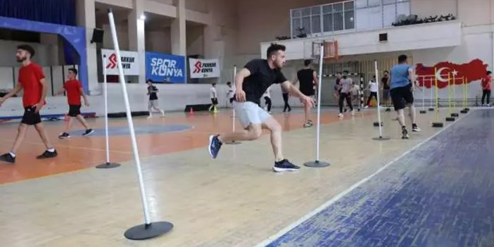 “Parkur Konya” gençleri hayallerine bir adım daha yaklaştırıyor