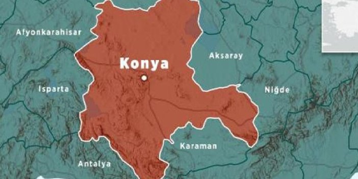 Konya'nın bu ilçelerinde yaşıyorsanız haberi okuyun! Deprem haritası çıkarıldı