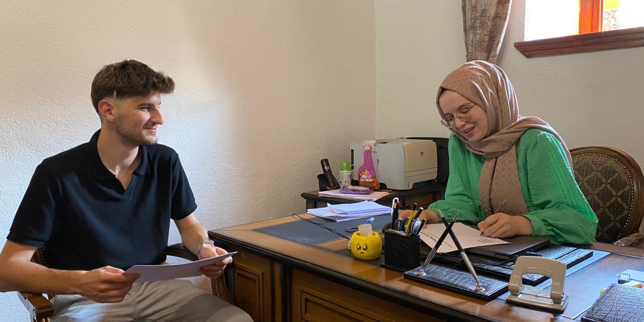 Üniversite öğrenci adaylarına ücretsiz danışmanlık hizmeti