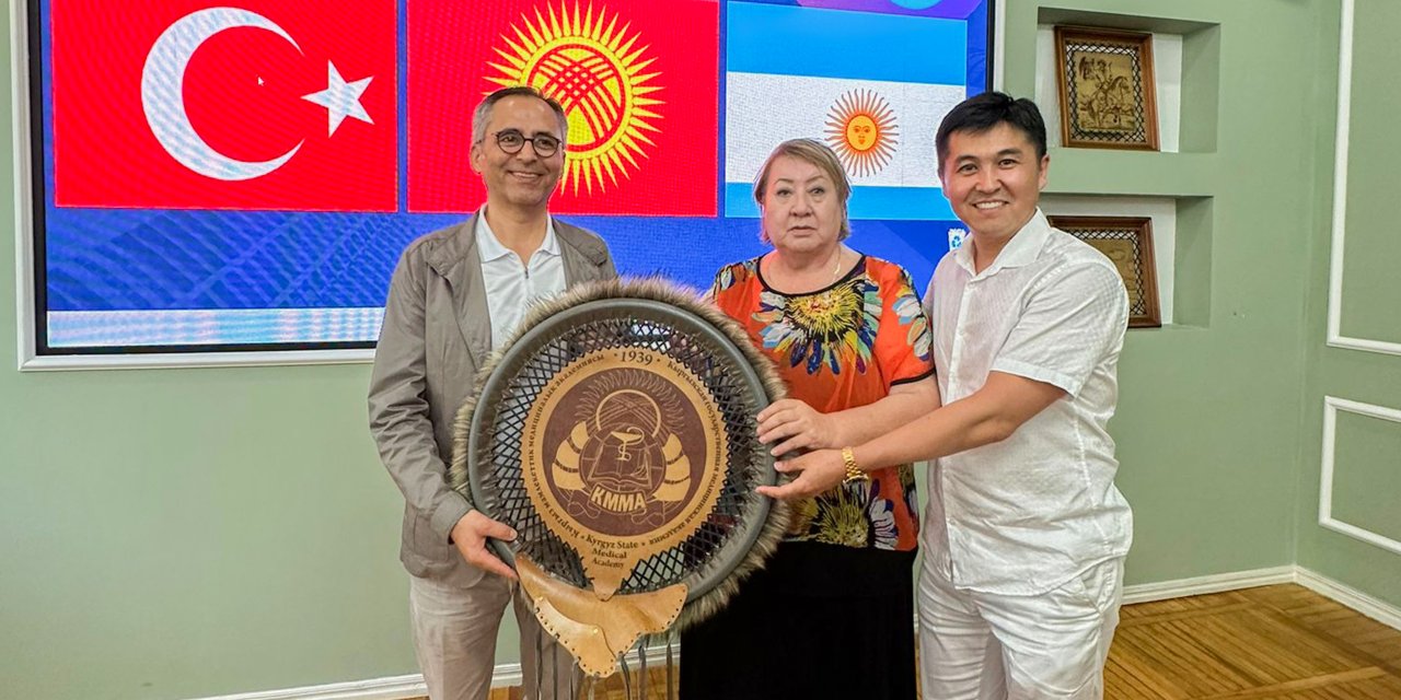 Selçuk Üniversitesinden tıp alanında uluslararası adım